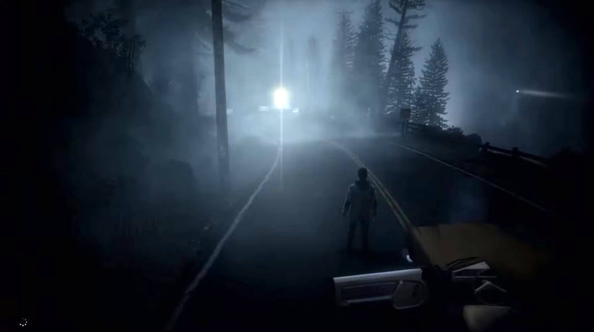 Alan Wake - геймплей игры Windows